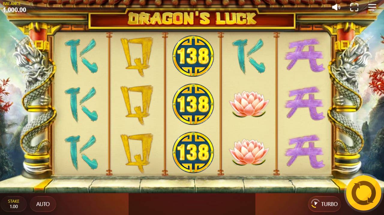 Dragon’s Luck (Red Tiger) Image 2